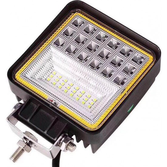 PAPILDOMAS ARTIMAS LED ŽIBINTAS 126W 3030SMD 42