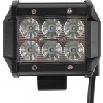 PAPILDOMAS ARTIMAS LED ŽIBINTAS 18W 6LED 9-30V