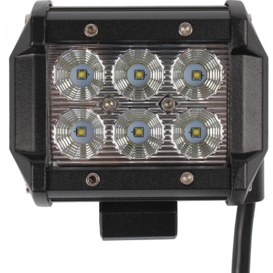 PAPILDOMAS ARTIMAS LED ŽIBINTAS 18W 6LED 9-30V