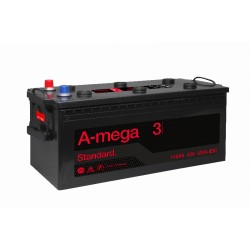 AKUMULIATORIUS A-MEGA STANDARD 12V/60AH/540A EN