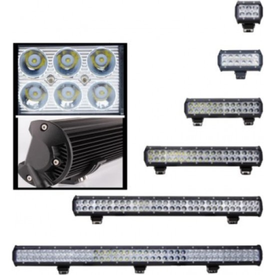 PAPILDOMOS LEMPOS COMBO 234W 78PCS LED