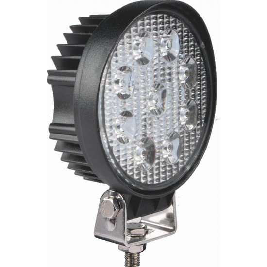 PAPILDOMAS TOLIMAS LED ŽIBINTAS 27W 9LED 9-30V