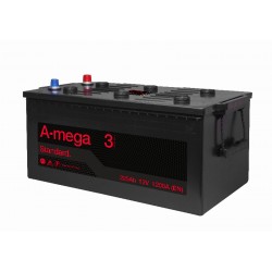 AKUMULIATORIUS A-MEGA STANDARD 12V/60AH/540A EN