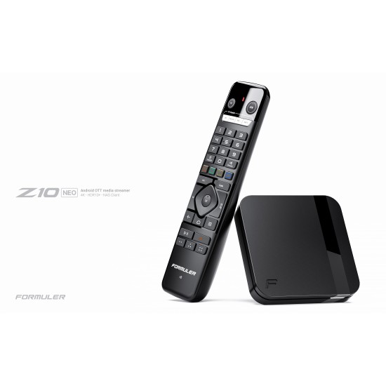 Formuler Z10 NEO, 4K android OTT media player