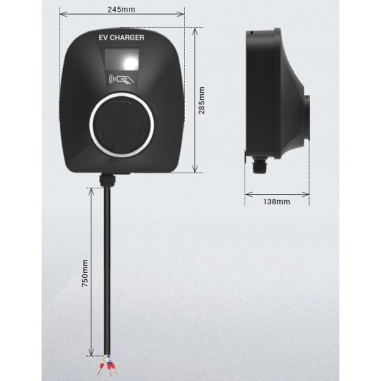 SGenergy įkrovimo stotelė 11kw