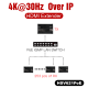 HDMI keitiklis HSV621 4K PoE