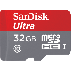 SanDisk Ultra Micro SDHC 32GB