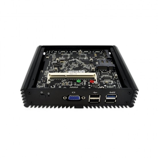 Mini PC  j1900 quad core 2.42 GHz, X86 4LAN