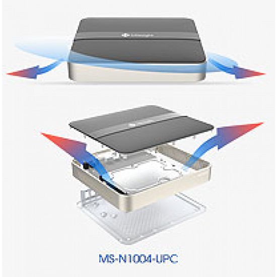 4K H.265 NVR MS-N1004-UCP