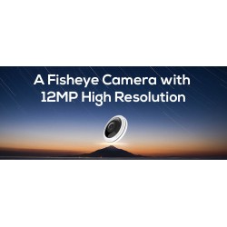 Milesight Fisheye 360° kamera MS-C9674-PB 12MP