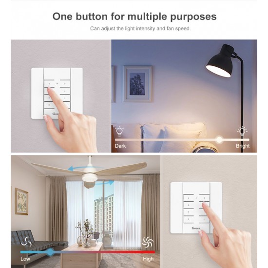 Sonoff RM433 RF remote control