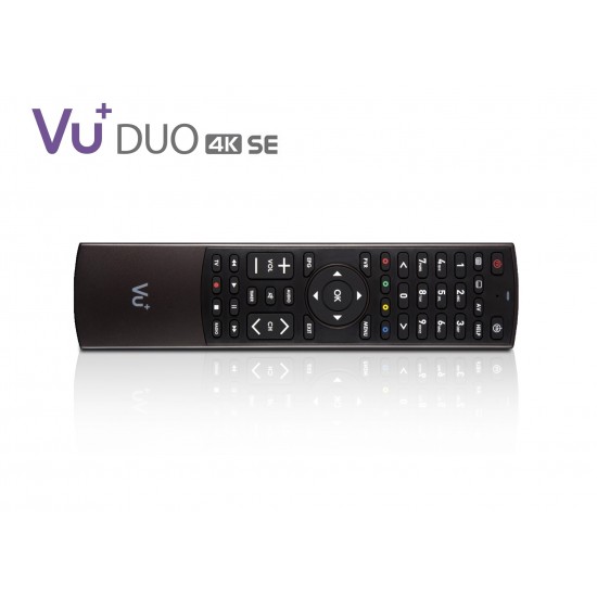 VU+(PLUS) DUO 4K SE Palydovinės TV UHD imtuvas 