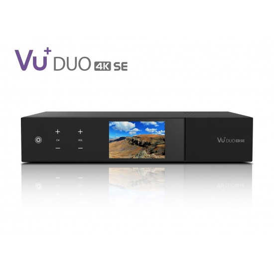 VU+(PLUS) DUO 4K SE Palydovinės TV UHD imtuvas 