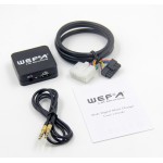 Toyota USB,AUX, adapteris 5+7PIN WEFA