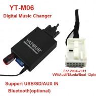 AUDI MP3 USB/SD ADAPTERIS YATOUR 12PIN.