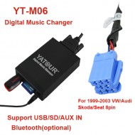 VW MP3 USB adapteris 8PIN