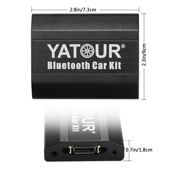 BMW Bluetooth adapteris 3+6PIN