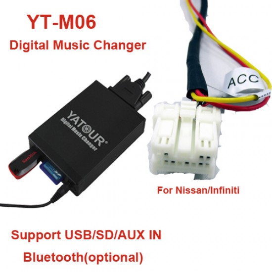 Nissan USB MP3 adapteris 