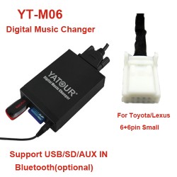 Toyota USB MP3 adapteris 6+6 PIN