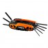 TORX raktų rinkinys: T9, T10, T15, T20, T25, T27, T30, T40