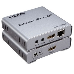 HDMI praplėtėjas (extender) iki 100m, 4K