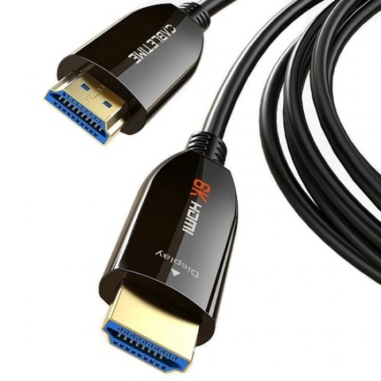 Optinis kabelis HDMI - HDMI, AOC, 8K, 60Hz, 20m, 48Gbps, 2.1 ver