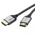 Premium klasės kabelis HDMI - HDMI, 8K, UHD, 2m, 2.1 ver