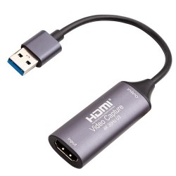 Vaizdo fiksavimo įrenginys HDMI 4K/30Hz į USB3.0 Type-A