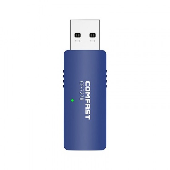 WiFi, Bluetooth USB adapteris, 1300Mbps, 2.4GHz, 5GHz