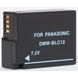 Panasonic, baterija DMW-BLC12