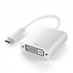 Adapteris USB-C - DVI, 15cm