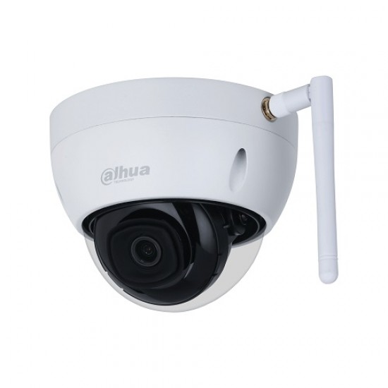 IP kamera HDBW1430DE-SW. 4MP su IR iki 30m. WIFI. SD iki 256GB. 2.8mm 90°, 3D-NR