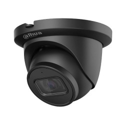 IP kamera kupol. 2MP STARLIGT, IR pašvietimas iki 30m, 1/2.8” 2.8mm 107°, WDR, IVS, IP67, juoda