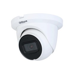 IP kamera kupolinė 5MP su IR iki 30m, 2.8mm 97°, WDR120dB, 3D-DNR, IP67, PoE , H.265, Mic