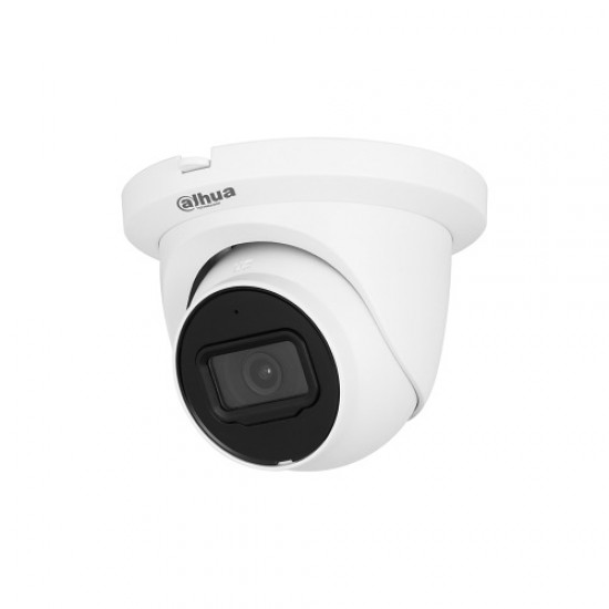 IP kamera kupolinė 5MP su IR iki 30m, 3.6mm 92°, WDR120dB, 3D-NR, IP67, PoE , H.265, Mic