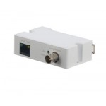 Single-Port Long Reach Ethernet over Coax Extender receiver