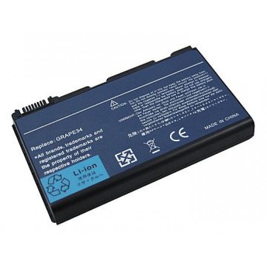 Nešiojamo kompiuterio baterija ACER TM00741, 5200mAh, Extra Digital Advanced