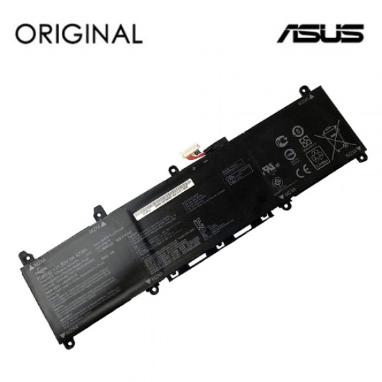 Nešiojamo kompiuterio baterija ASUS C31N1806, 3640mAh, Original