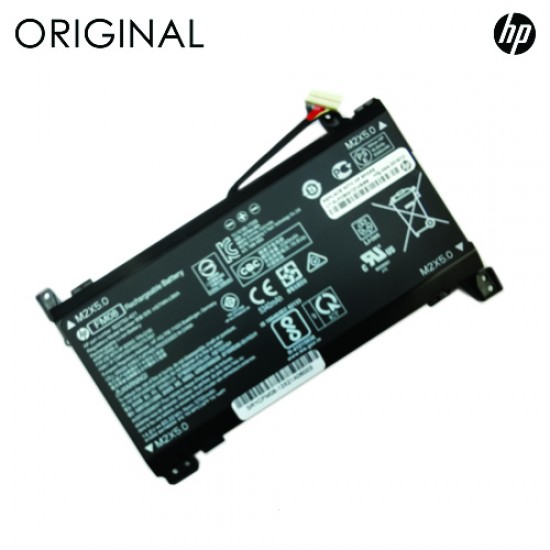 Nešiojamo kompiuterio baterija HP FM08, 5973mAh, Original, 16 pin