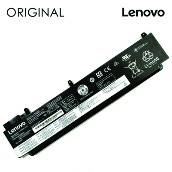 Nešiojamo kompiuterio baterija LENOVO SB10F46460 00HW022, 2090 mAh, Original