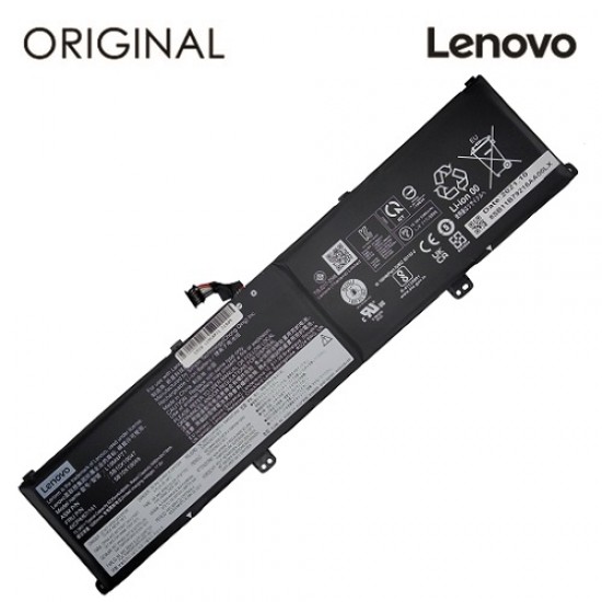 Nešiojamo kompiuterio baterija LENOVO L19C4P71, 5235mAh, Original