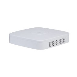 IP įrašymo įrenginys 8 kam., 4K 12MP, 1HDD, 80Mbps, H.265/H.264