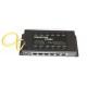 Passive Gigabit PoE Injector/Shielded Panel, 6 port