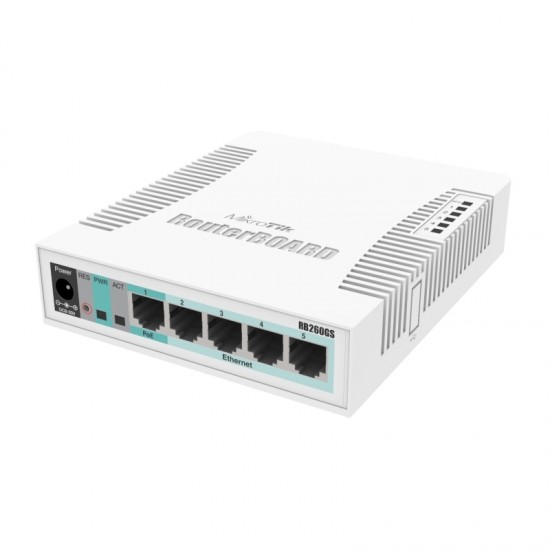 MIKROTIK Cloud Smart Switch (CSS106-5G-1S)