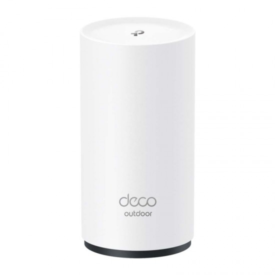 TP-LINK AX3000 Outdoor / Indoor Whole Home Mesh WiFi 6 Unit, Deco X50-Outdoor, 1 pack