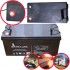 EXTRALINK AGM Battery 12V 200Ah