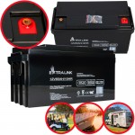 EXTRALINK AGM Battery 12V 65Ah