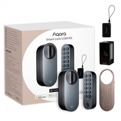 AQARA Smart Lock U200 Kit, Black