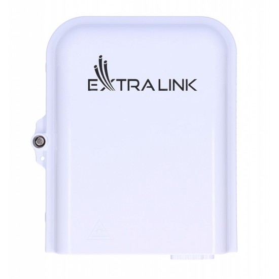 EXTRALINK 8 Core Fiber Optic Distribution Box CAROL