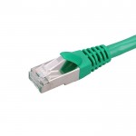 EXTRALINK LAN PATCHCORD CAT.6 FTP 0,5M 1GBIT FOILED TWISTED PAIRBARE COPPER